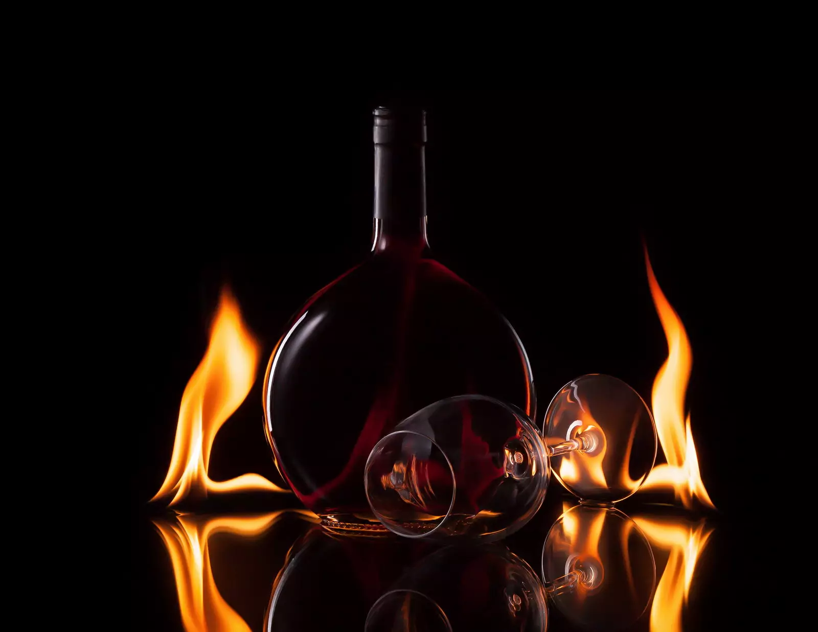 Süßwein und Spirituosen im Vergleich